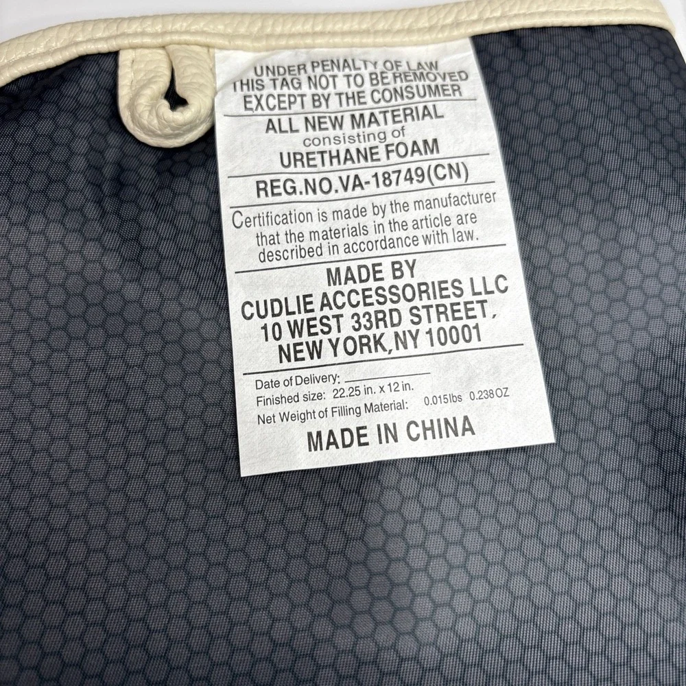 Willow & Woves Back Pack Changing Station Diaper Bag Dark Gray pre- Owned‎